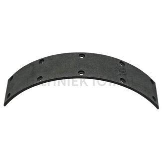 GRANIT Bremsbelag 390 x 70 x 6,6 mm, 10 Loch Mercedes Benz