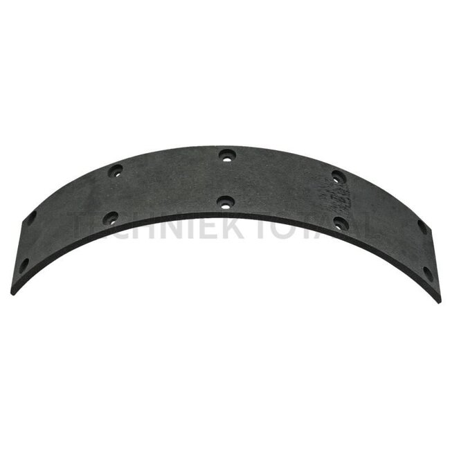 GRANIT Brake lining 390 x 70 x 6,6 mm, 10 holes - 71716004, A4164212510, 4064210110