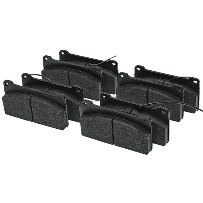 GRANIT Brake pad set 150 x 81 x 20,3 mm <br> for front axle, 8 pcs - 71716005, 24201320