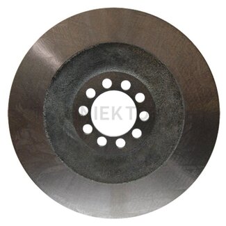 GRANIT Remschijf Ø 374 mm, dikte 22 mm, 10 gaats, naaf-Ø 80,25 mm Unimog