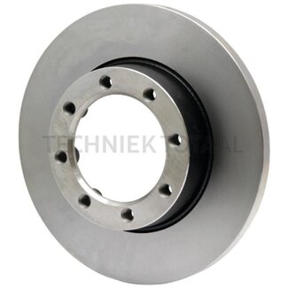 GRANIT Remschijf dikte: 22 mm, Ø 386,5 mm, 8-gaats, cirkelbreedte-Ø 180 mm