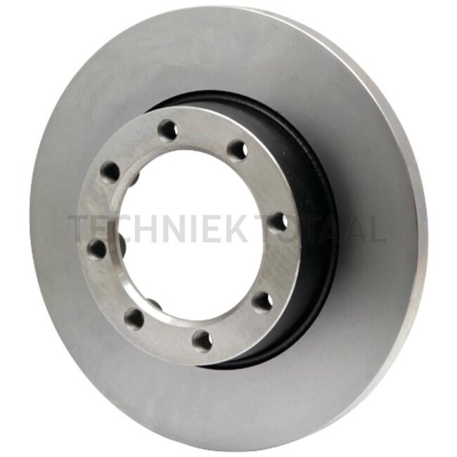 GRANIT Remschijf dikte: 22 mm, Ø 386,5 mm, 8-gaats, cirkelbreedte-Ø 180 mm - 71716009, 4274210012