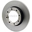 Bremsscheibe Ø 386,5 mm, Stärke 22 mm, 8 Loch Unimog
