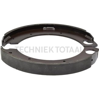 GRANIT Jeu de mâchoires de frein - 2 pièces