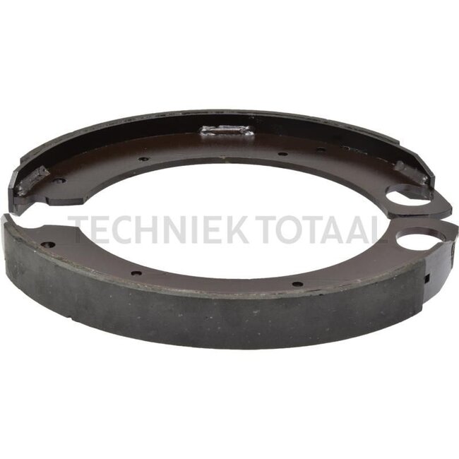 GRANIT Brake shoe set 355 x 38 mm, 2 pcs - 71717001, 81877080, 83924863, D9NN2218AA, F2NN2218AA