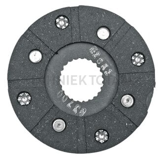 GRANIT Bremsscheibe Ø 102 x 51 mm, Stärke 12,6 mm, 23 Zähne Ford