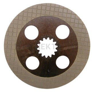 GRANIT Brake disc Ø 327 mm, 14 splines, thickness 10 mm