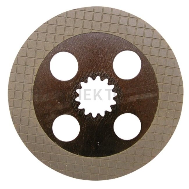 GRANIT Remschijf Ø 325 mm, 14 tands, dikte 10 mm - 71717022, 87516068, 47126359