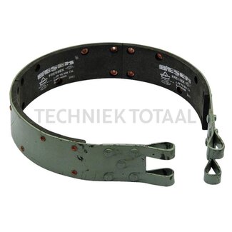 GRANIT Handbremsband 208 x 50 x 6 mm Fiat Nastro D'Oro 400 - 640, Diamantweiß