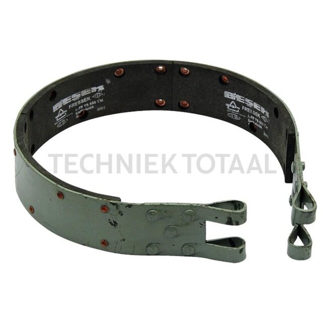 GRANIT Handbremsband 208 x 50 x 6 mm - 71717033, 4996433, 582691, 593871, 5131239