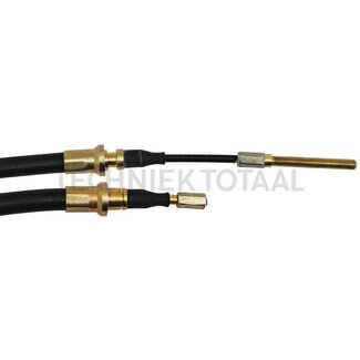 GRANIT Handremkabel links 940 mm, draad M8 Ford, New Holland