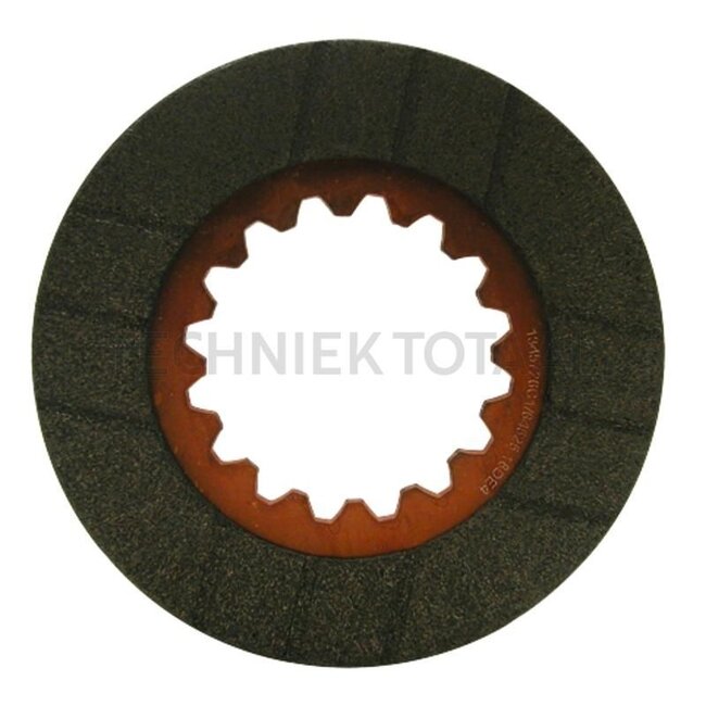 GRANIT Innenlamelle für Differentialsperre - 71717081, 5105966 | Ausführung: Außen-Ø 228 mm, Innen-Ø 125 mm, 3,5 stark, 43 Zähne