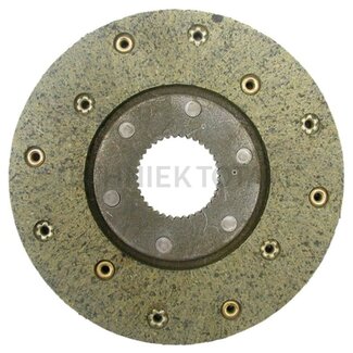 GRANIT Remschijf Ø 165 mm, dikte 13 mm, 37 tands Renault 351-951, Ares 720