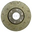 GRANIT Bremsscheibe Ø 165 mm, Stärke 13 mm, 37 Zähne Renault 351-951, Ares 720
