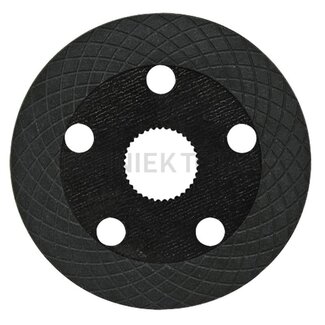 GRANIT Brake disc Ø 165 mm, 37 splines