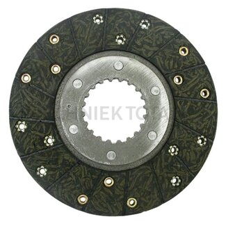 GRANIT Remschijf Ø 178 mm, 20 tanden, dikte 13 mm Renault 751 - 1151