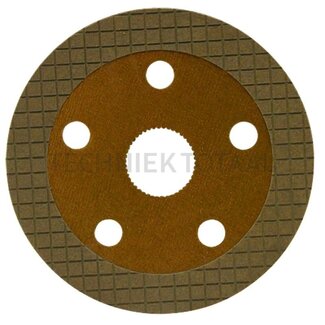 GRANIT Brake disc Ø 222 mm, 46 teeth, thickness 5 mm Renault Temis 550-650
