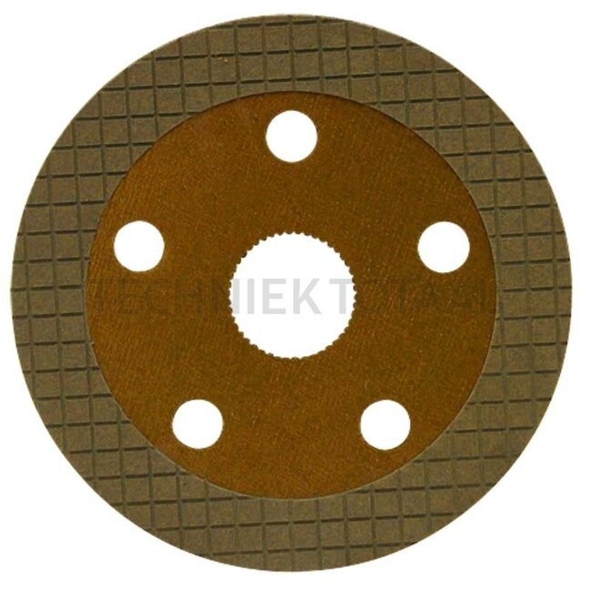 GRANIT Remschijf Ø 222 mm, 46 tands, dikte 5 mm - 71718024, 7700055217, 7700015006