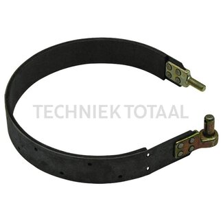 GRANIT Handbremsband links, Ø 200 mm, Länge 535 mm