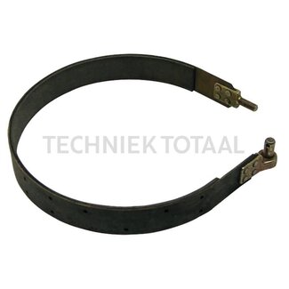 GRANIT Brake band for hand brake left, Ø 290 mm, length 735 mm