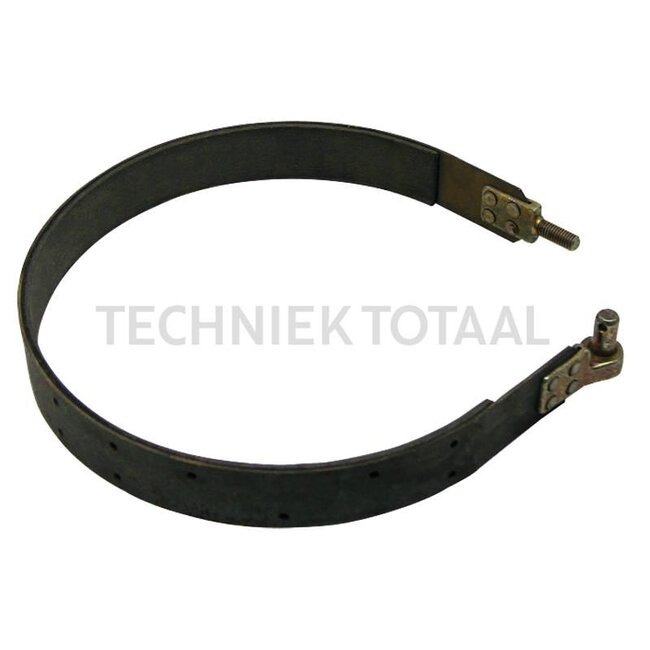 GRANIT Brake band for hand brake left, Ø 290 mm, length 735 mm - 71718028, 6005009132, 7701027002, 6005003695, 6005008448