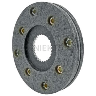 GRANIT Bremsscheibe Ø 102 mm, Stärke 12,8 mm, 28 Zähne Renault 351 - 656