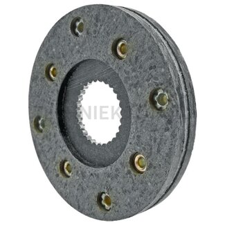 GRANIT Remschijf Ø 102 mm, dikte 12,8 mm, 28 tands Renault 351 - 656