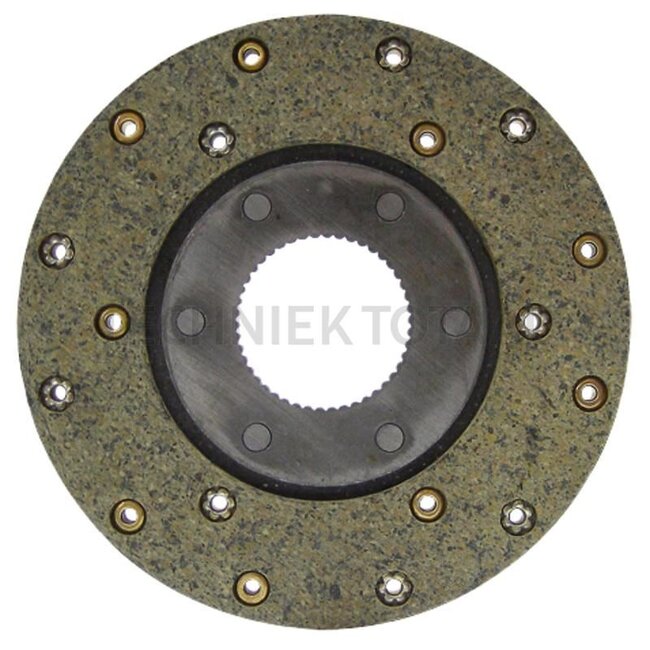 GRANIT Bremsscheibe Ø 178 mm, 46 Zähne, Stärke 13 mm - 71718034, 6005003077