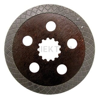 Brake disc Ø 178 mm, 13 teeth, thickness 5,2 mm Same