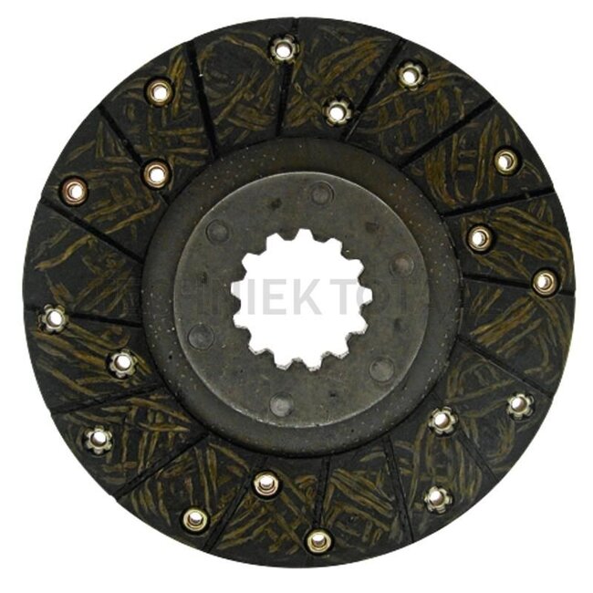 GRANIT Remschijf Ø 178 mm, 13 tands, dikte 13 mm - 71719002, 0.158.5434.3