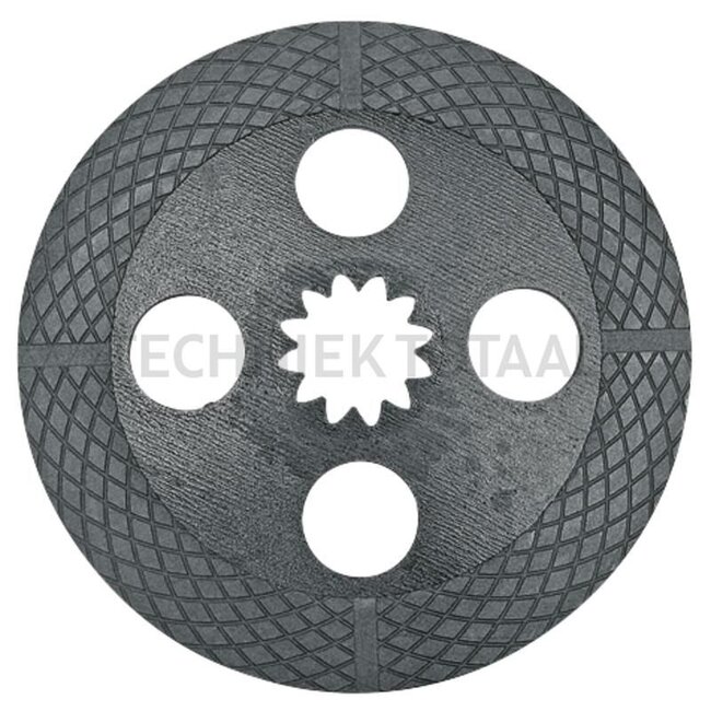 GRANIT Brake disc Ø 304 mm, 12 splines - 71719007, 0.170.5434.0/10, 0.170.5434.0