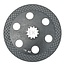 GRANIT Remschijf Ø 282 mm, 7 mm dik, 12 tands Hürlimann, Lamborghini, Same