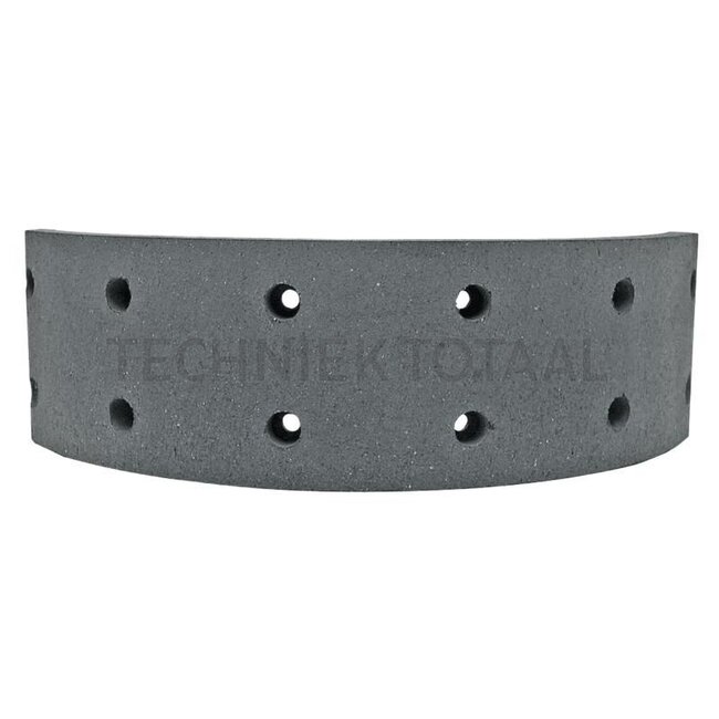 GRANIT Brake lining 60 x 10 x 255 mm - 71721001, 1192341001, 1192340020