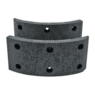 GRANIT Brake lining set 50 x 8 x 122 mm, 2 pcs