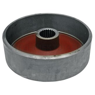 GRANIT Brake drum inner Ø = 230 mm, 23 splines