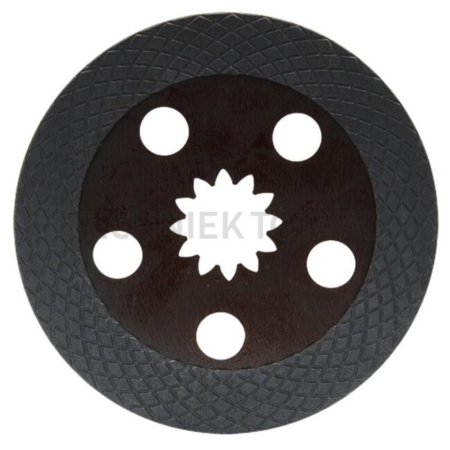 GRANIT Brake disc front, 12 splines, outer Ø 170 mm, inner Ø 45 mm - 71721041, 1-33-744-605