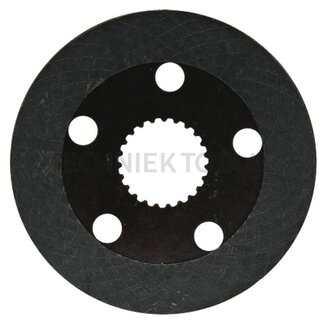 GRANIT Brake disc Ø 165 mm, inner-Ø 48 mm, thickness 4,8 mm, 23 teeth