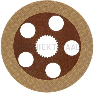 GRANIT Brake disc Type 700/750, 9.5