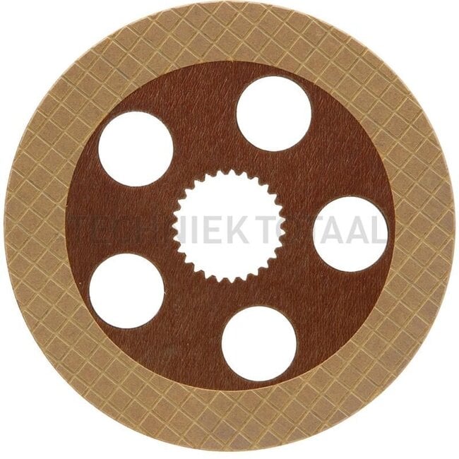 GRANIT Brake disc Type 700/750, 9.5 - 71721049, V34127100 | Dimensions: Outer Ø 242, 5 thick, 27 splines mm