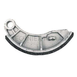 GRANIT Bremsbacke Fußbremse Breite 60 mm Zetor Serie UR1-UR2, Ur 3320-12211