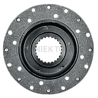 GRANIT Remschijf Ø 228 mm, 24 tands, dikte 12,2 mm Zetor 8011 - 16245