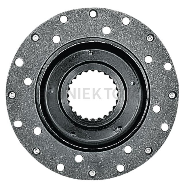 GRANIT Remschijf Ø 228 mm, 24 tands, dikte 12,2 mm - 71723002, 80227010