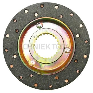 GRANIT Remschijf Ø 228 mm, 24 tands, dikte 12,8 mm Zetor 3320 - 7745