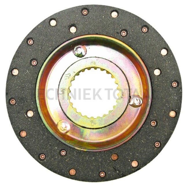 GRANIT Remschijf Ø 228 mm, 24 tands, dikte: 12,8 mm - 71723014, 72112680