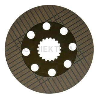 GRANIT Brake lining Ø 142,9 x 34 mm, thickness 4,9 mm, 19 teeth Manitou