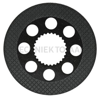 GRANIT Brake lining 4,8 mm thick, 28 splines, Ø 169,6 x 56,2 mm