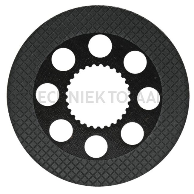 GRANIT Brake lining 4,8 mm thick, 28 splines, Ø 169,6 x 56,2 mm - 71725004, 549314