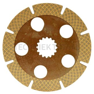 GRANIT Brake disc Ø 201 x 40,6 mm, thickness 4,8 mm, 16 teeth Manitou