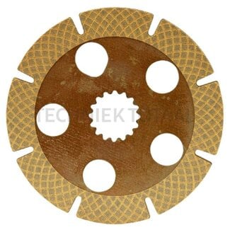 GRANIT Remschijf Ø 201 x 40,6 mm, dikte 4,8 mm, 16 tands Manitou