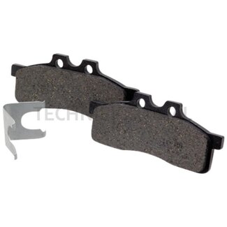 GRANIT Bremsbelagsatz 110 / 97,5 x 45,5 x 10 mm New Holland, Ford, Kramer